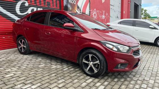 CHEVROLET PRISMA 1.4 MPFI LT 8V FLEX 4P MANUAL CHEVROLET PRISMA 1.4 MPFI LT 8V FLEX 4P MANUAL